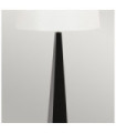 Ascent Floor Lamp Black Steel