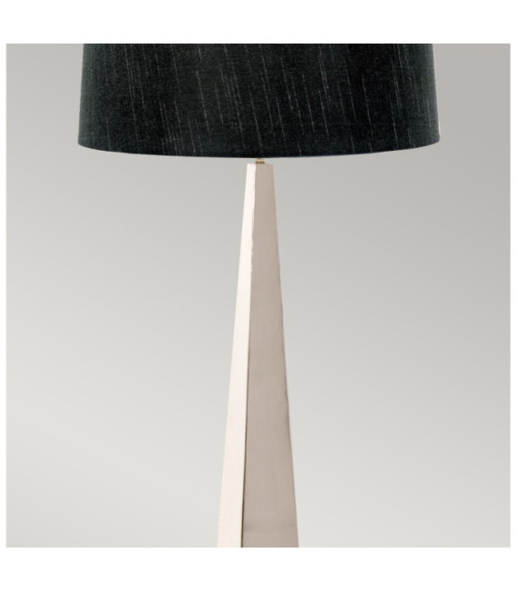 Ascent Floor Lamp Steel Polished Nickel
