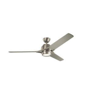 Kichler Silver Fan