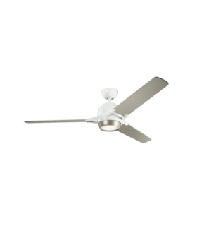 Kichler Silver Fan