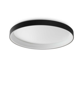 Plafonnier LED Ziggy Métal,Plastique Noir