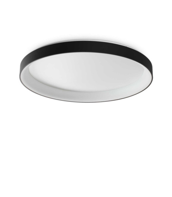 Plafonnier LED Ziggy Métal,Plastique Noir