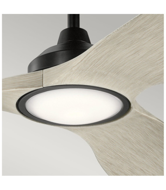 Imari Fan Steel Satin Black