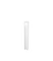 Lampe sur pied extérieur KURT Métal Blanc