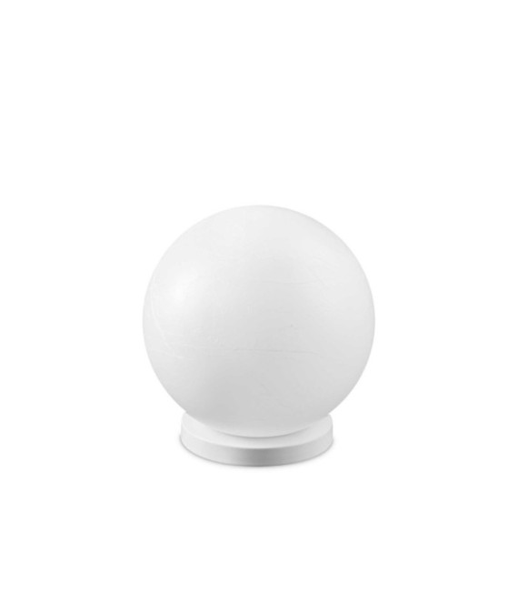 Tragbare Stehleuchte Carta Plastic White