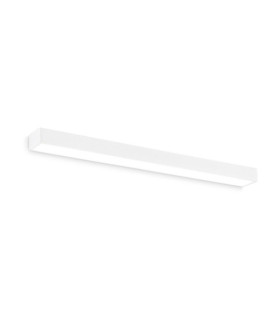 REFLEX Lampada da parete a LED Metallo, plastica bianca