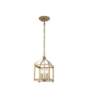 Lampada a sospensione Kichler Acciaio Ottone naturale verniciato