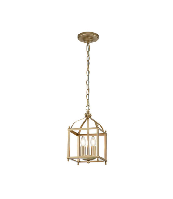 Kichler pendant light Steel Painted natural brass