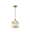 Kichler pendant light Steel Painted natural brass