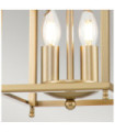 Kichler pendant light Steel Painted natural brass