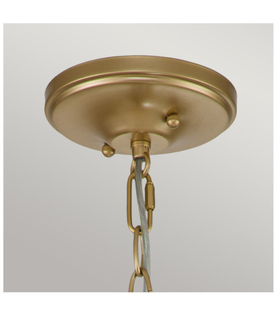 Suspension Kichler Acier Laiton naturel peint