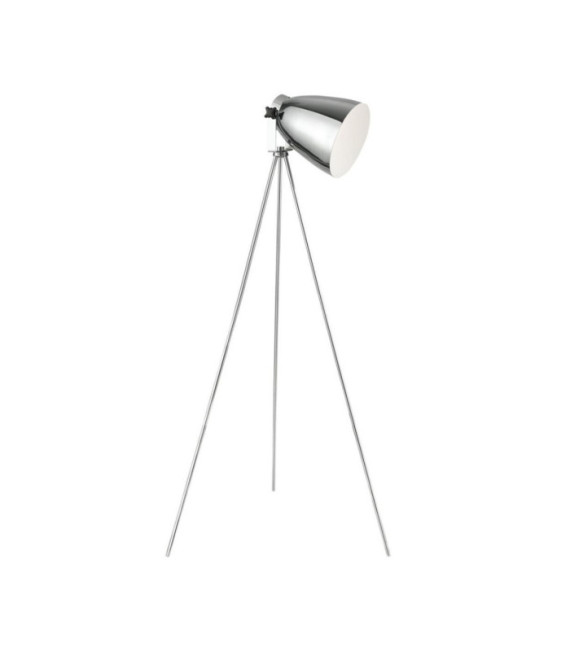 Lampadaire Study Acier doux Chrome