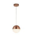 Suspension Marbles Acier doux Cuivre, Noir