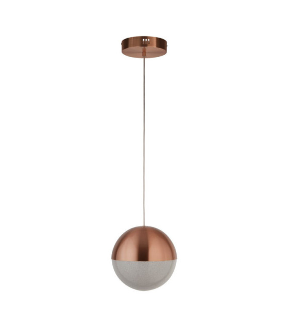 Suspension Marbles Acier doux Cuivre, Noir