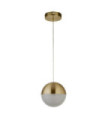 Marbles Pendant Light Mild Steel, Gold