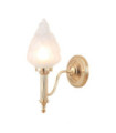 Carroll wall light Glass, Aluminum Rose Gold