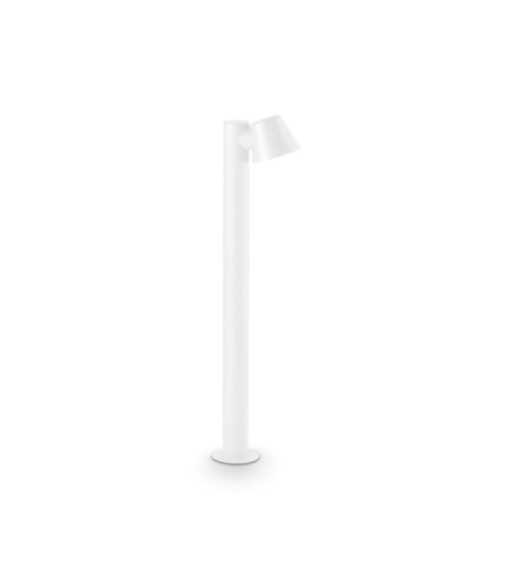Borne de jardin Gas Métal,Aluminium Blanc