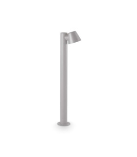 Borne de jardin Gas Métal,Aluminium Gris anthracite