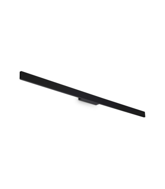 Outdoor wall light Linea Metal, Black Aluminum