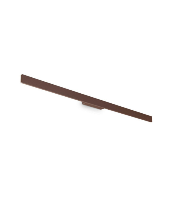 Outdoor wall light Linea Metal, Aluminum Coffee