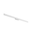 Outdoor wall light Linea Metal, White Aluminum