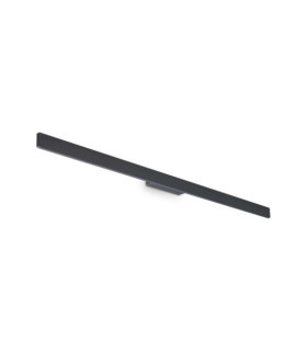 Outdoor wall light Linea Metal, Aluminum Anthracite