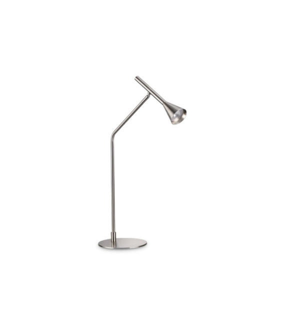 Lampada da tavolo a LED DIESIS Vetro,Metallo Nichel