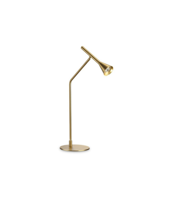 Lampe de table LED DIESIS Verre,Métal Laiton