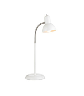 Lampe de table Tingsryd Métal Blanc