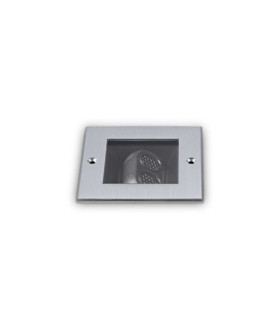 Taurus Outdoor-Einbauleuchte Kunststoff, Edelstahl, Aluminium Stahl