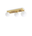 Penta Ceiling Light Aluminum Brass