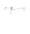 Plafonnier Hermes Métal Blanc