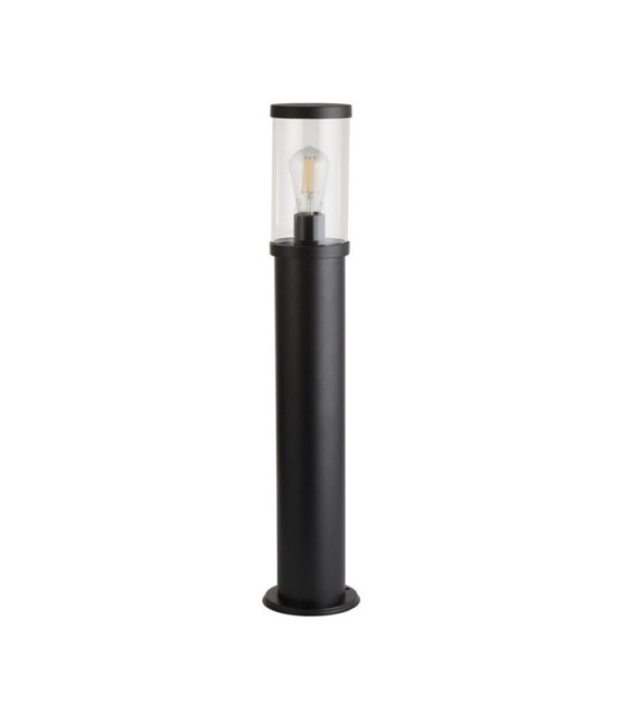 Bakerloo Gartenpoller Aluminium, schwarzes Glas