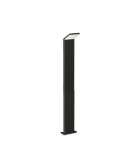 Borne de jardin Style Métal,Aluminium Noir