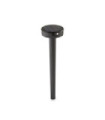 Outdoor floor lamp ELON Black Plastic