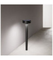 Lampe sur pied extérieur ELON Plastique Noir