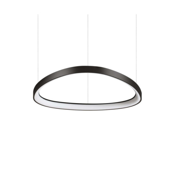 Suspension LED Gemini Métal,Plastique Noir
