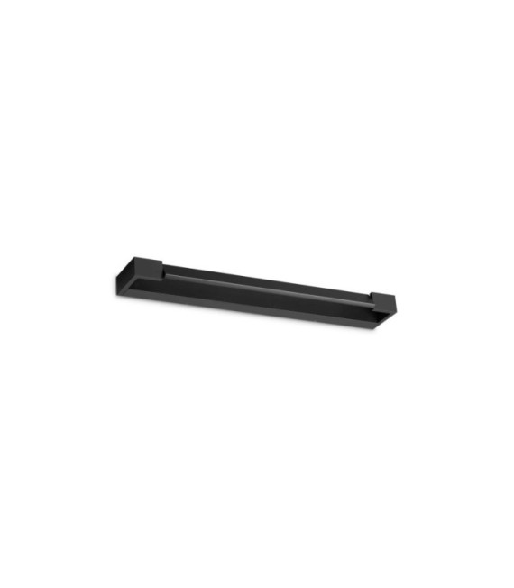 Lampada da parete LED Balance Plastica, Alluminio Nero