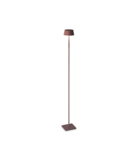 Bolardo de jardín Pure Metal marrón café