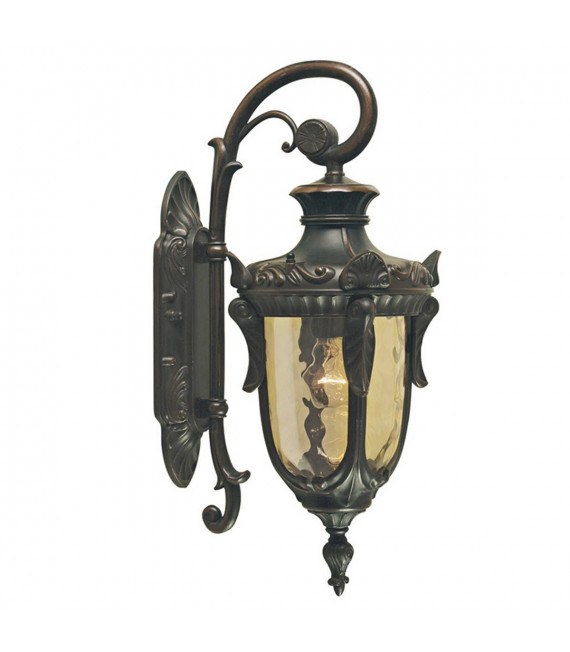 plafonnier ventilateur vintage 2 ampoules e27 max 60w brun patiné
