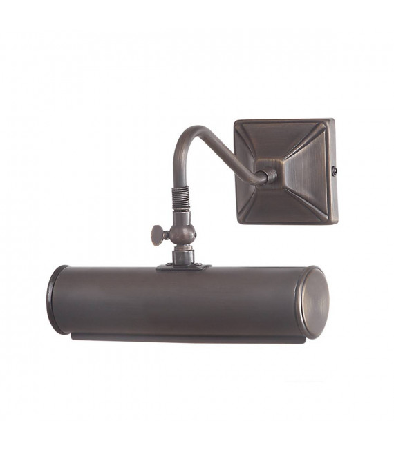 Picture Light aplique, negro / dorado, 19 cm