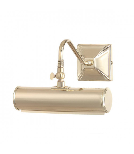Applique Picture Light, laiton poli, 19 cm