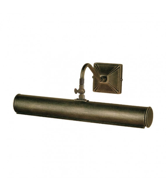 Picture Light Wandleuchte, schwarz / gold, 19 cm