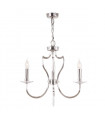 Suspension Pimlico, bronze foncé, 3 ampoules