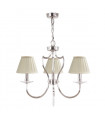 Suspension Pimlico, bronze foncé, 3 ampoules