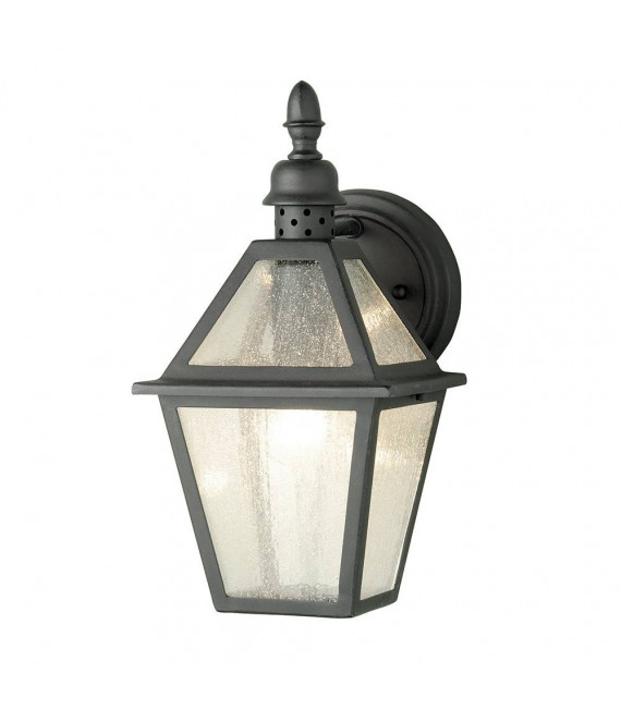 Lampada da parete Hythe, in ferro battuto