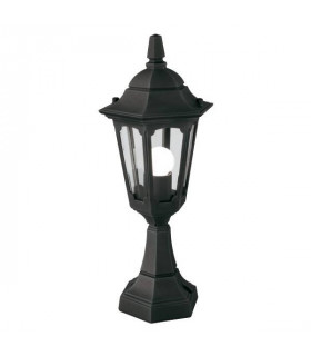 Aplique de parroquia, negro, pequeño