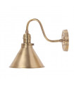 plafonnier ventilateur vintage 2 ampoules e27 max 60w brun patiné