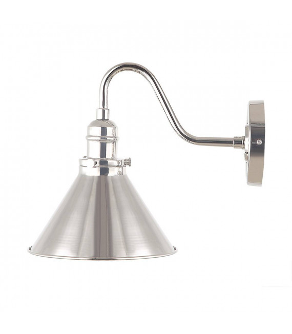 Lampada da parete Provence, bronzo invecchiato