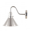 plafonnier ventilateur vintage 2 ampoules e27 max 60w brun patiné